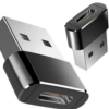 Adaptador Usb Tipo C Para Micro Usb P/ Mi A1 S8 S9 Zenfone Leeco - Imagem 2